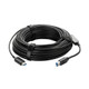Vaddio  câble USB USB 3.2 Gen 2 (3.1 Gen 2) 30 m USB B USB A Noir - 440-1015-030