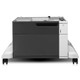 HP LaserJet Chargeur 1x500-sheet avec armoire et socle - CF243A