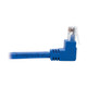 Tripp Lite  câble de réseau Bleu 0,31 m Cat6 U/UTP (UTP) - N204-001-BL-UD