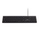 Monoprice Workstream clavier Bureau USB QWERTY Anglais Noir - 42114