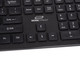 Monoprice Workstream clavier Bureau USB QWERTY Anglais Noir - 42114
