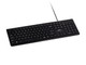 Monoprice Workstream clavier Bureau USB QWERTY Anglais Noir - 42114