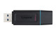 Kingston Technology DataTraveler ® Exodia (Noir et Turquoise) - 2 unités - Clé USB 3.2 - DTX/64GB-2P