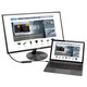 Tripp Lite  câble vidéo et adaptateur 5 m USB Type-C VGA (D-Sub) Noir - U444-016-V