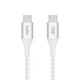 Belkin CAB015bt2MWH câble USB USB 2.0 2 m USB C Blanc - CAB015BT2MWH