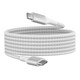 Belkin CAB015bt2MWH câble USB USB 2.0 2 m USB C Blanc - CAB015BT2MWH