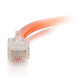 C2G 6" Cat6 câble de réseau Orange 0,15 m U/UTP (UTP) - 00967