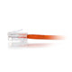 C2G 6" Cat6 câble de réseau Orange 0,15 m U/UTP (UTP) - 00967
