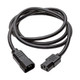 HPE C13 - C14 WW 250V 10Amp 2.0m Jumper Cord - A0K02A