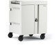 Bretford Cube Cart Classe mobile de charge et de gestion Gris - TVC16USBC-CT