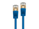 Monoprice  câble de réseau Bleu 0,31 m Cat6a S/FTP (S-STP) - 27431