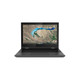 Lenovo 300e Chromebook 2nd Gen MTK MediaTek MT8173C 29,5 cm (11.6") Écran tactile HD 4 Go LPDDR3-SDRAM 32 Go eMMC Wi-Fi 5 (802.11ac) ChromeOS Noir - 81QC0000US