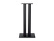 Monoprice  support de haut-parleurs Sol Panneaux MDF, Acier Noir - 31263