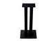 Monoprice  support de haut-parleurs Sol Panneaux MDF, Acier Noir - 31263