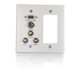 C2G  kit de support Aluminium - 41027 C2G  kit de support Aluminium - 41027