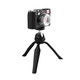 CTA Digital  trépied Caméra de Smartphone/numérique 3 pieds Noir - ADD-DESKTRI