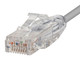 Monoprice 14ft. SlimRun Cat6 UTP câble de réseau Gris 4,27 m U/UTP (UTP) - 13549