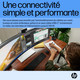 HP Écran incurvé DQHD E45c G5 - 6N4C1AA