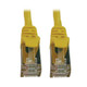 Tripp Lite  câble de réseau Jaune 2,13 m Cat6a U/FTP (STP) - N262-S07-YW