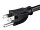 Monoprice  câble électrique Noir 3,04 m NEMA 5-15P IEC C19 - 35053