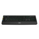 Belkin  clavier USB QWERTY Anglais Noir - F1DN008KBD