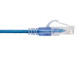 Monoprice 15134 câble de réseau Bleu 1,5 m Cat6a U/UTP (UTP) - 115134