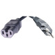 HPE Networking 2.5M C15 to NBR 14136 Fig13 Power Cord - J9951A