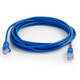C2G 0.5ft. Cat5e UTP câble de réseau Bleu 0,15 m U/UTP (UTP) - 01017