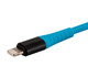 Monoprice  câble Lightning 0,9 m Bleu - 38305