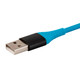 Monoprice  câble Lightning 0,9 m Bleu - 38305