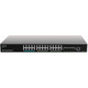 Grandstream Networks  commutateur réseau Géré L3 Gigabit Ethernet (10/100/1000) Connexion Ethernet, supportant l'alimentation via ce port (PoE) Gris - GWN7813P