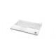 Man & Machine Slim Cool Plus clavier Bureau USB Blanc - SCLP+/MAG/BKL/W5