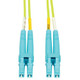 Tripp Lite  câble InfiniBand et à fibres optiques 5 m LC Vert - N820-05M-OM5
