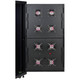 Tripp Lite  étagère 24U Rack autonome Noir - SR24UBFFD