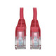 Tripp Lite  câble de réseau Rouge 1,83 m Cat5e U/UTP (UTP) - N001-006-RD