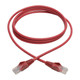 Tripp Lite  câble de réseau Rouge 1,83 m Cat5e U/UTP (UTP) - N001-006-RD