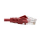 Tripp Lite  câble de réseau Rouge 1,83 m Cat5e U/UTP (UTP) - N001-006-RD
