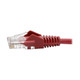 Tripp Lite  câble de réseau Rouge 1,83 m Cat5e U/UTP (UTP) - N001-006-RD