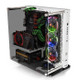 Thermaltake Core P3 TG Snow Midi Tower Transparent, Blanc - CA-1G4-00M6WN-05