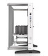 Thermaltake Core P3 TG Snow Midi Tower Transparent, Blanc - CA-1G4-00M6WN-05