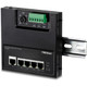 Trendnet  commutateur réseau Non-géré Connexion Ethernet, supportant l'alimentation via ce port (PoE) Noir - TI-PG50F