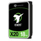 Seagate Enterprise Exos X20 disque dur 18 To 7200 tr/min 3.5" SAS - ST18000NM000D