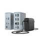 Targus  station d'accueil Avec fil USB 3.2 Gen 1 (3.1 Gen 1) Type-C Gris - HDG212BP-US