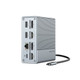 Targus  station d'accueil Avec fil USB 3.2 Gen 1 (3.1 Gen 1) Type-C Gris - HDG212BP-US
