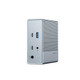 Targus  station d'accueil Avec fil USB 3.2 Gen 1 (3.1 Gen 1) Type-C Gris - HDG212BP-US