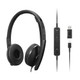 Lenovo  écouteur/casque Avec fil Arceau USB Type-C Noir - 4XD1M45627