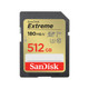 SanDisk Extreme 512 Go SDXC UHS-I Classe 10 - SDSDXVV-512G-GNCIN