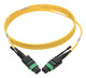Tripp Lite  câble InfiniBand et à fibres optiques 3 m MTP OFNP Jaune - N390-03M-12-AP