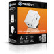 Trendnet N300 300 Mbit/s Ethernet/LAN Wifi Blanc 1 pièce(s) - TEW-737HRE