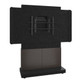 Middle Atlantic Products  support pour téléviseur 190,5 cm (75") Noir, Gris - FM-DS-4875FS-CA3B